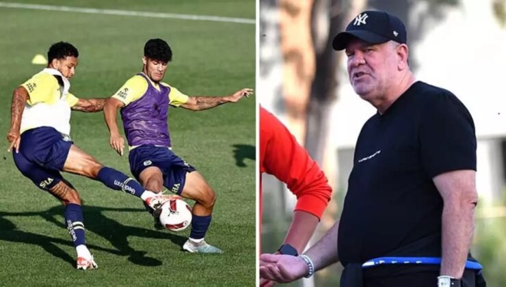 Fenerbahçe’den transfer edilen futbolcu, kendi teknik direktörünü yumrukladı