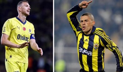 Fenerbahçelilerin eleştirdiği Dzeko, Alex’i tarihten silecek