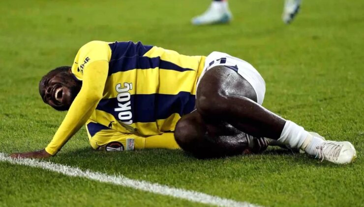 Fenerbahçe’nin Osayi Samuel’i Sakatlandı