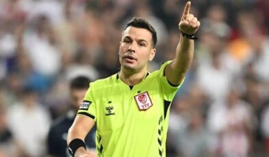 Fenerbahçe’nin TFF’ye şikayet ettiği hakem Cihan Aydın’ın FIFA kokartı elinden alındı