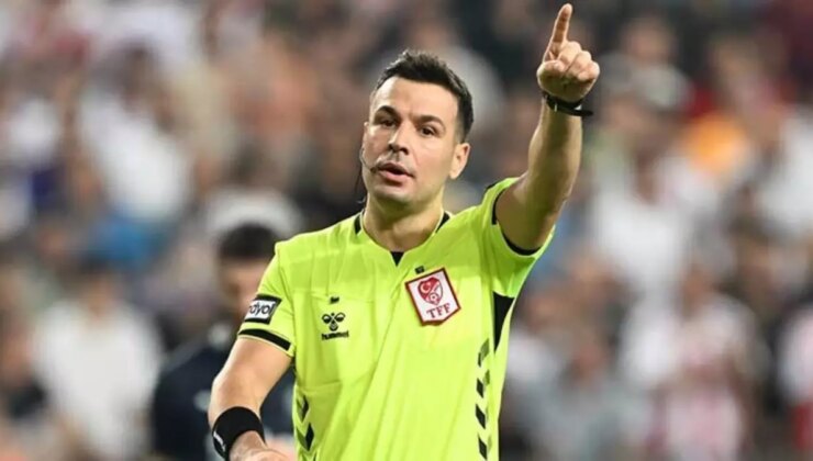 Fenerbahçe’nin TFF’ye şikayet ettiği hakem Cihan Aydın’ın FIFA kokartı elinden alındı