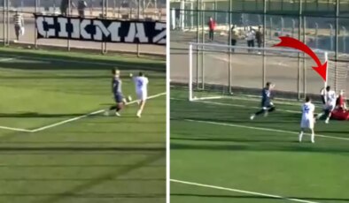 Fener’in elden kaçırdığı topçuya bakın! Spikerin coşkusu attığı golü bölgede bıraktı