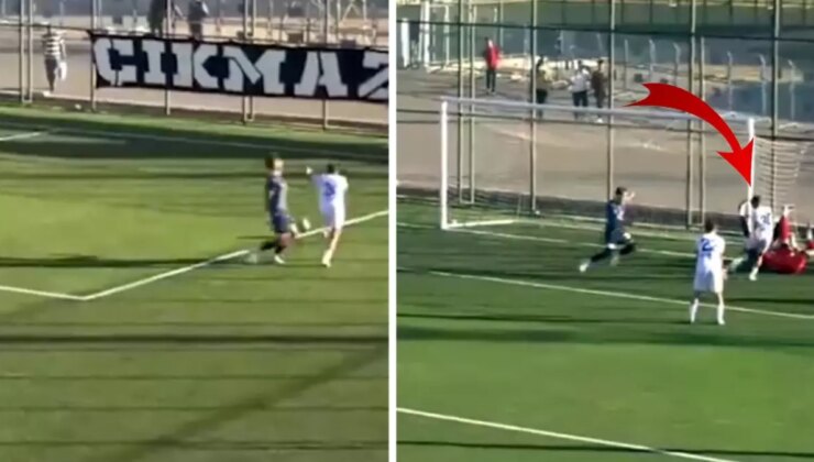 Fener’in elden kaçırdığı topçuya bakın! Spikerin coşkusu attığı golü bölgede bıraktı