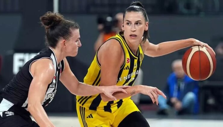 FIBA Kadınlar Süper Kupa’nın sahibi Fenerbahçe Opet