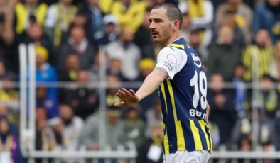 Futbolu Fenerbahçe’de bırakan Leonardo Bonucci’nin yeni işi belli oldu
