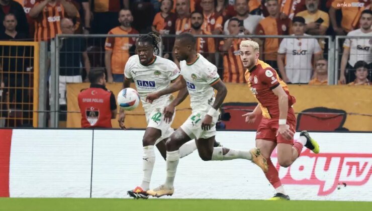 Galatasaray, Alanyaspor’u 1-0 Mağlup Ederek 3 Puan Kazandı