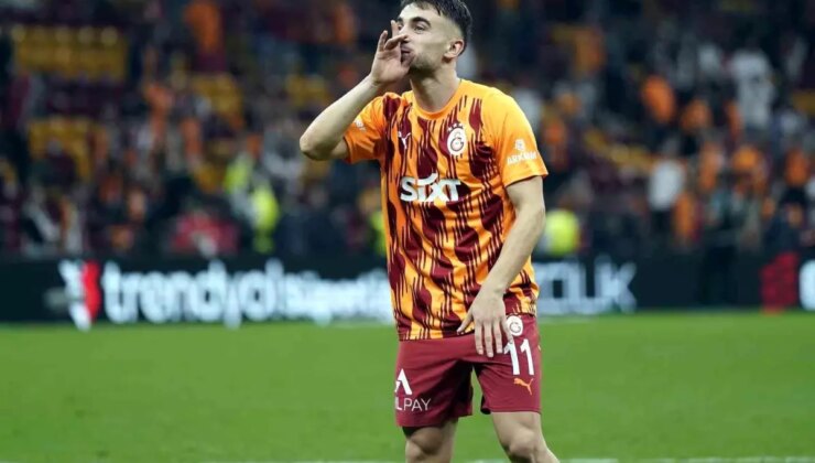 Galatasaray, Alanyaspor’u Yenerek Galibiyeti Kutladı