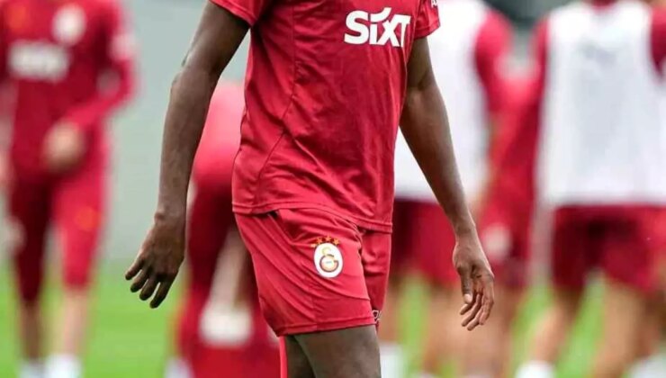 Galatasaray Antalyaspor Maçı Hazırlıklarına Devam Ediyor