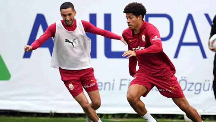 Galatasaray, Antalyaspor Maçı Hazırlıklarını Sürdürüyor