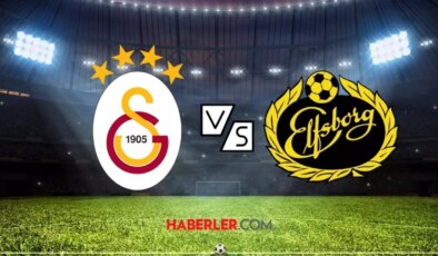 GALATASARAY AVRUPA MAÇI: Galatasaray- IF Elfsborg maçı ne zaman? Galatasaray- IF Elfsborg maçı saat kaçta, nerede?