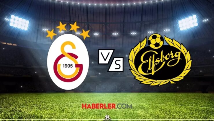 GALATASARAY AVRUPA MAÇI: Galatasaray- IF Elfsborg maçı ne zaman? Galatasaray- IF Elfsborg maçı saat kaçta, nerede?