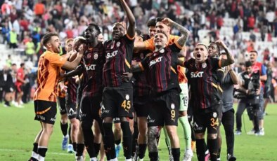 Galatasaray, Avrupa’da zirveye oturdu