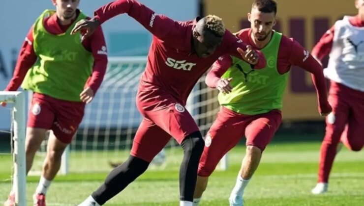 Galatasaray, Beşiktaş Derbisi Hazırlıklarına Devam Ediyor