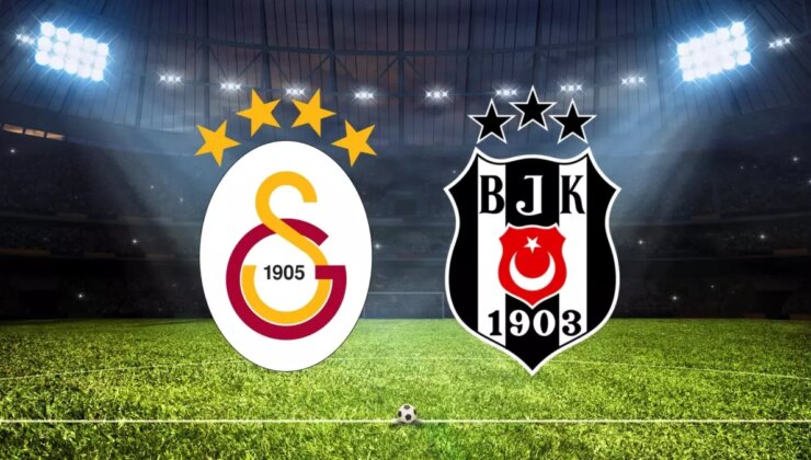 Galatasaray- Beşiktaş maçı ne zaman? Galatasaray- Beşiktaş derbisi saat kaçta, hangi kanalda? ŞİFRESİZ Mİ?
