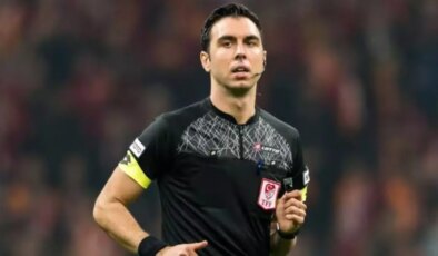 Galatasaray- Beşiktaş maçının hakemi kim olacak?