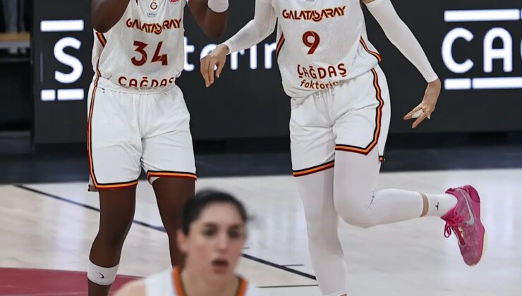Galatasaray Çağdaş Faktoring, EuroCup’ta Galibiyetle Devam Ediyor