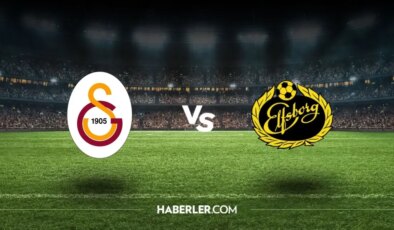 Galatasaray – Elfsborg maçı hangi kanalda, saat kaçta? Galatasaray – Elfsborg maçı ne zaman, şifresiz mi?