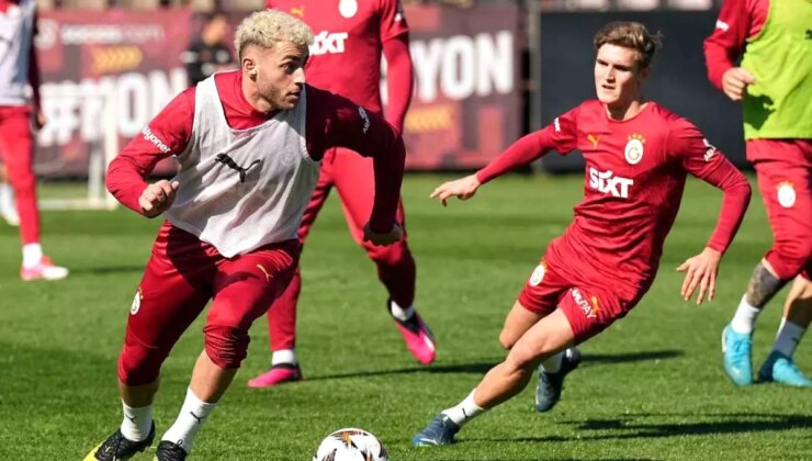 Galatasaray, Elfsborg Maçı Hazırlıklarını Sürdürüyor