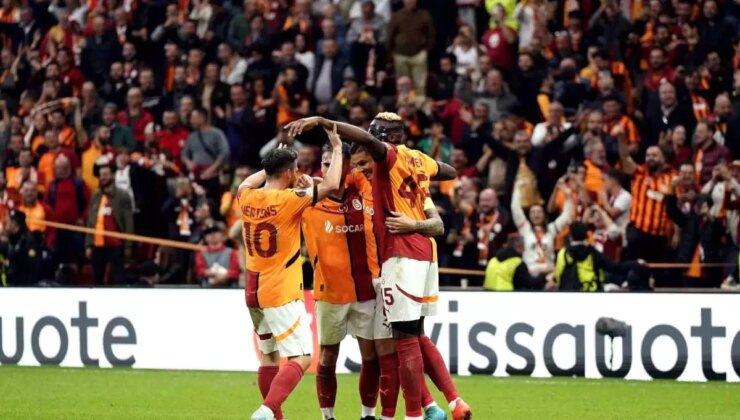 Galatasaray, Elfsborg’u 3-0 Geçti