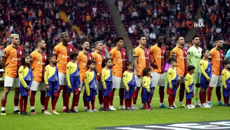 Galatasaray, Elfsborg’u 3-0 Geçti