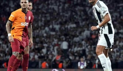 Galatasaray ile Beşiktaş Tarihi Derbide Karşılaşıyor