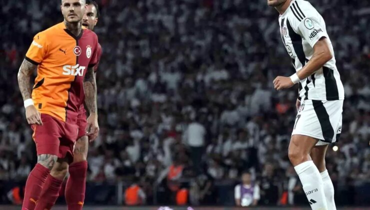 Galatasaray ile Beşiktaş Tarihi Derbide Karşılaşıyor