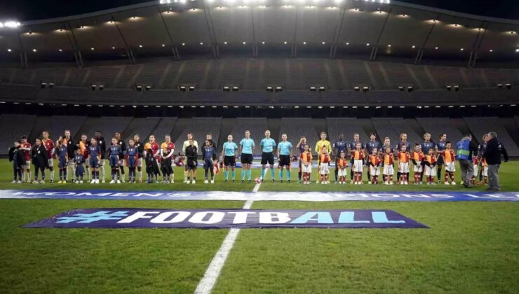 Galatasaray Kadın Futbol Takımı, Roma’ya 6-1 Mağlup Oldu