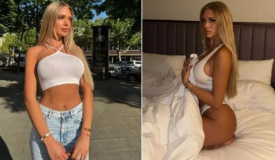 Galatasaray-Kasımpaşa maçının gizemli misafiri, bu kez Türkiye’deki en yakışıklı futbolcuyu seçti