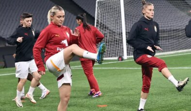 Galatasaray Petrol Ofisi Kadın Futbol Takımı, Roma’ya 6-1 Yenildi