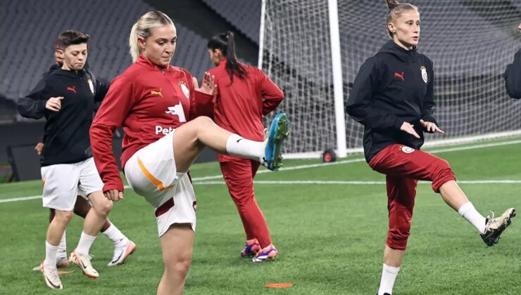 Galatasaray Petrol Ofisi Kadın Futbol Takımı, Roma’ya 6-1 Yenildi