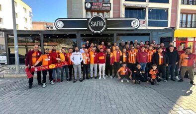 Galatasaray Taraftarları Söğüt’te Ultraslan Kurmak İçin Bir Araya Geldi