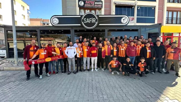 Galatasaray Taraftarları Söğüt’te Ultraslan Kurmak İçin Bir Araya Geldi