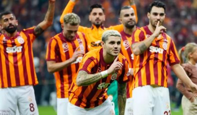 Galatasaray tarihinde bir ilk gerçekleşti