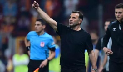 Galatasaray Teknik Direktörü Okan Buruk, PFDK’ya sevk edildi