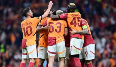 Galatasaray, UEFA Avrupa Ligi’nde Elfsborg’u 4-3 mağlup etti