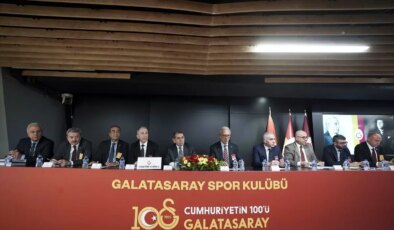 Galatasaray’da Ekim Ayı Divan Kurulu Toplantısı Gerçekleşti