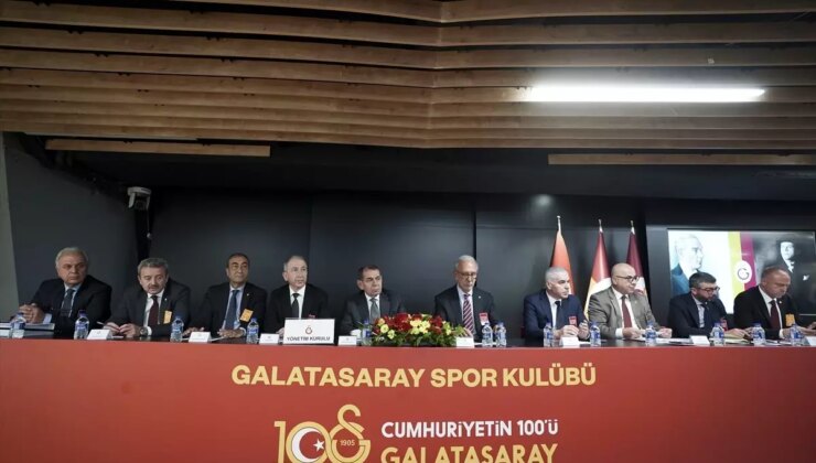 Galatasaray’da Ekim Ayı Divan Kurulu Toplantısı Gerçekleşti