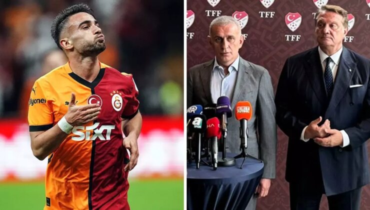 Galatasaray’dan TFF ve Beşiktaş’a olay Yunus Akgün tepkisi