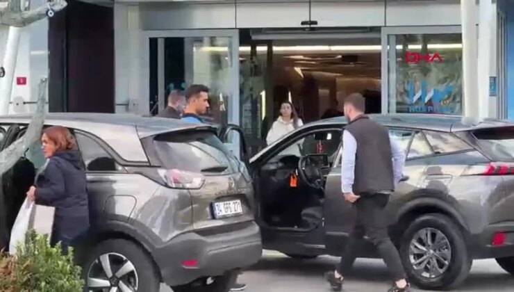 Galatasaraylı Yönetici İbrahim Hatipoğlu, Okan Buruk’u Hastanede Ziyaret Etti