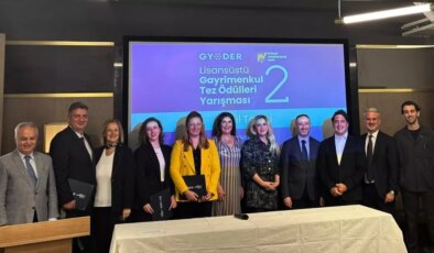 Gayrimenkul Lisansüstü Tez Ödülleri Yarışması Sonuçlandı