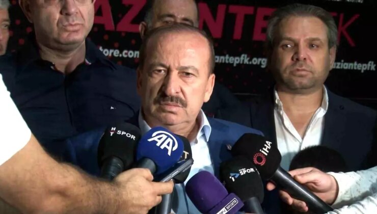 Gaziantep FK Başkanı Yılmaz’dan Hakem Tepkisi: ‘Hakkımız Yendi’