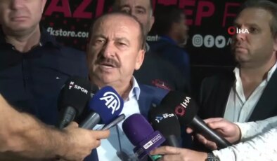 Gaziantep FK Başkanı Yılmaz’dan Hakem Yönetimine Sert Tepki