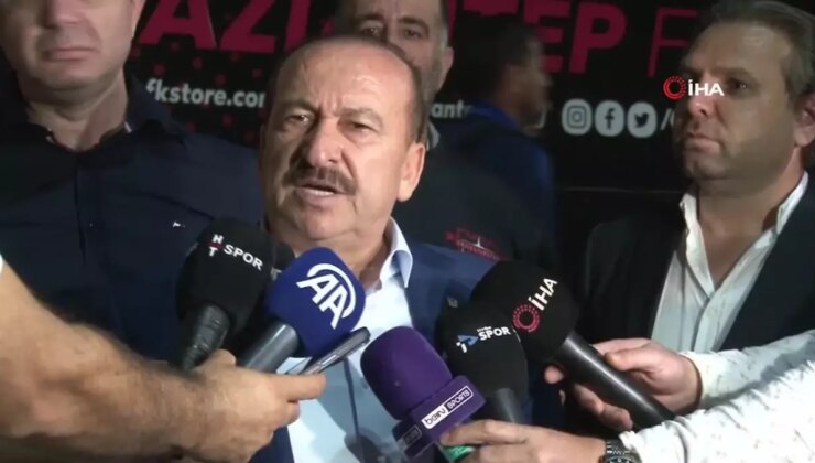 Gaziantep FK Başkanı Yılmaz’dan Hakem Yönetimine Sert Tepki