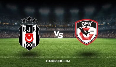 Gaziantep FK-Beşiktaş maçı ne zaman, saat kaçta? Gaziantep FK-Beşiktaş maçı hangi kanalda, şifresiz mi?