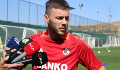Gaziantep FK Kaptanı Maxim: Kazanan mantaliteye geri dönmemiz gerekiyor