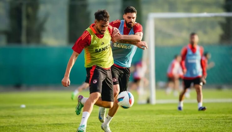 Gaziantep FK, Kayserispor Maçına Hazırlanıyor