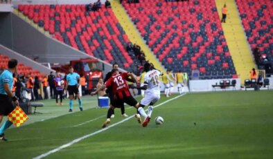 Gaziantep FK, Konyaspor’u 3-1 Geçti