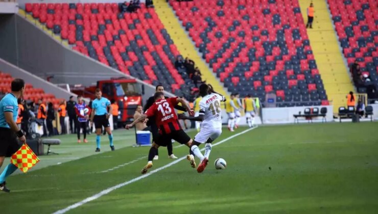 Gaziantep FK, Konyaspor’u 3-1 Geçti