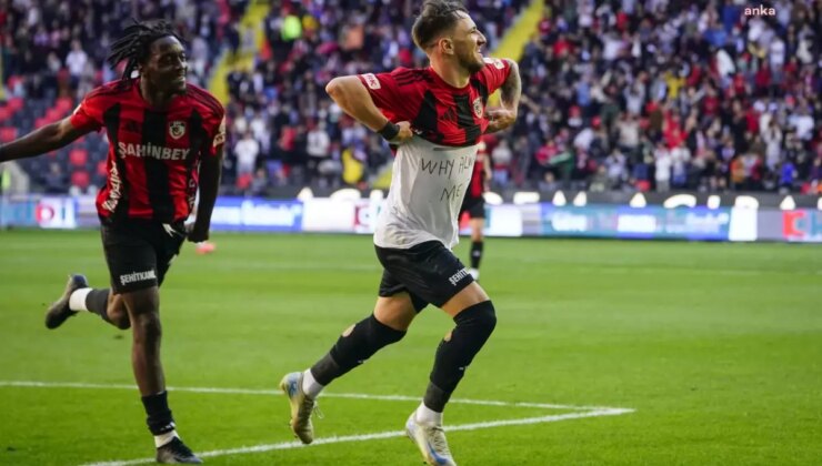 Gaziantep FK, Konyaspor’u 3-1 Mağlup Etti