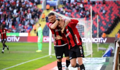Gaziantep FK ve Konyaspor Beraberlikte Buluştu